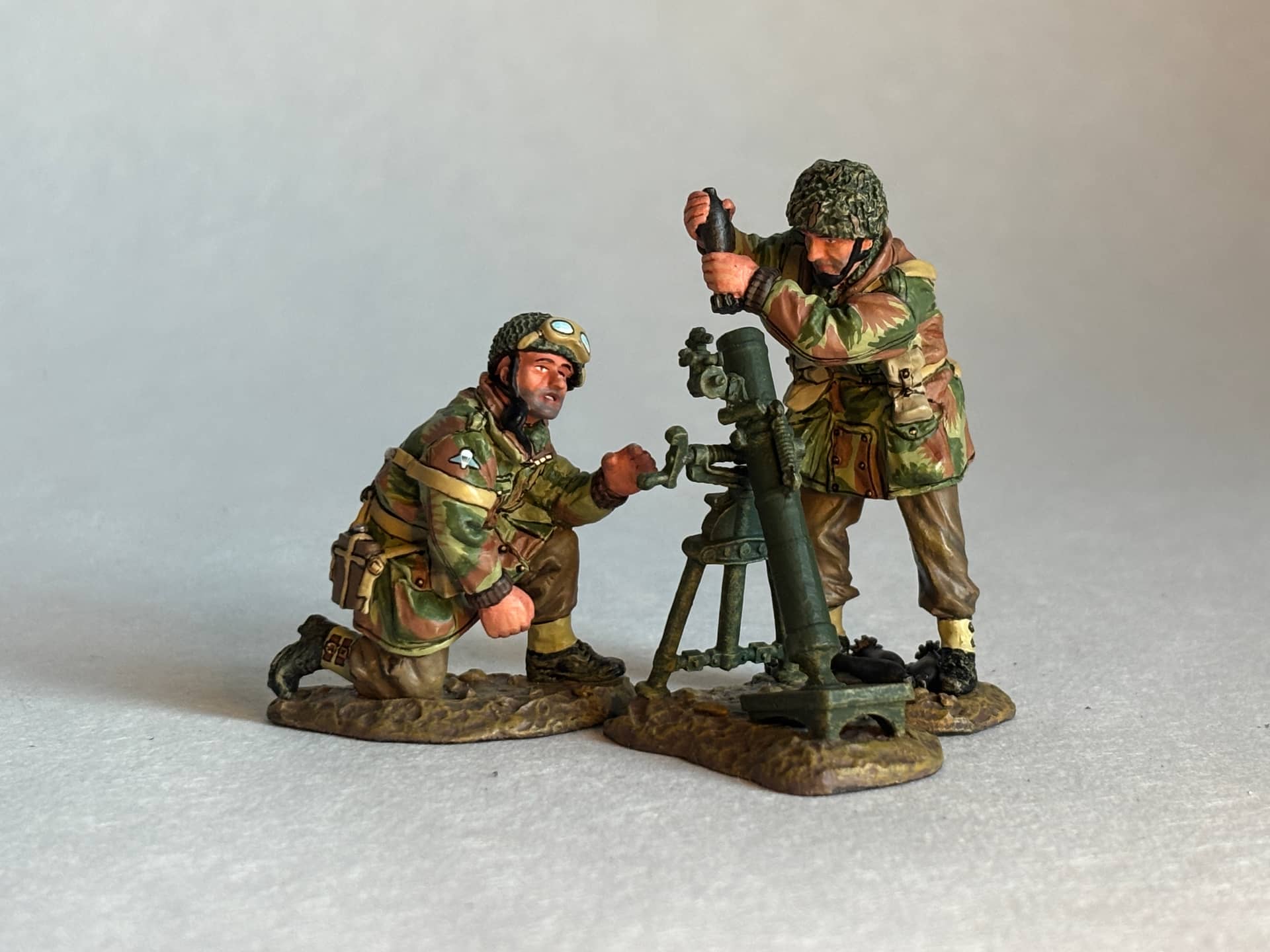 King & Country MG031 Mortar Team